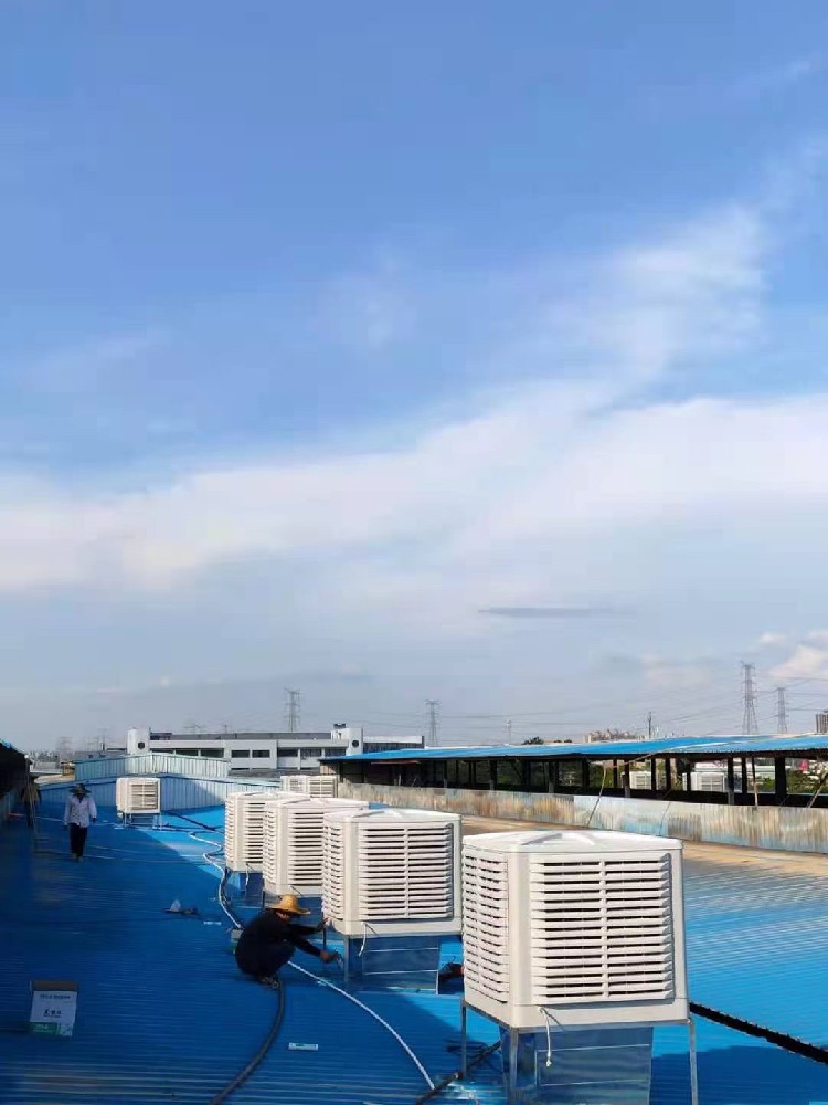 夏日炎熱工廠降溫一定要試試節(jié)能環(huán)?？照{(diào)!